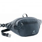 Gürteltasche Waistbag L Black, Farbe: schwarz, Marke: Deuter, EAN: 4046051095660, Abmessungen in cm: 29x15x7, Bild 1 von 2