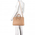 Aktentasche Honey Workbag Oakmont, Farbe: beige, Marke: Tommy Hilfiger, EAN: 8720111785772, Abmessungen in cm: 37x27x10, Bild 5 von 9