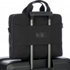 Aktentasche Urban Eco Briefcase M mit Laptopfach 13 Zoll Stone Grey, Farbe: grau, Marke: Porsche Design, EAN: 4056487038711, Abmessungen in cm: 38x30x10, Bild 5 von 11