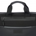 Aktentasche Urban Eco Briefcase M mit Laptopfach 13 Zoll, Marke: Porsche Design, Abmessungen in cm: 38x30x10, Bild 7 von 11