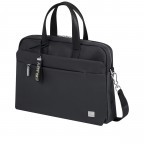 Laptoptasche Workationist mit Laptopfach 15.6 Zoll Black, Farbe: schwarz, Marke: Samsonite, EAN: 5400520154071, Abmessungen in cm: 40x29x9.5, Bild 2 von 10