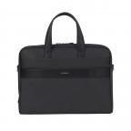 Laptoptasche Workationist mit Laptopfach 15.6 Zoll Black, Farbe: schwarz, Marke: Samsonite, EAN: 5400520154071, Abmessungen in cm: 40x29x9.5, Bild 5 von 10