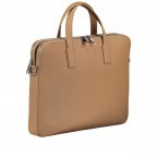 Aktentasche Crosstown Documentcase S Medium Beige, Farbe: cognac, Marke: Boss, EAN: 4063535022622, Abmessungen in cm: 38x29x4, Bild 2 von 9