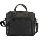 Aktentasche Huntsville Hauke mit Laptopfach 15 Zoll, Marke: Hausfelder Manufaktur, Abmessungen in cm: 40x31x13, Bild 1 von 7