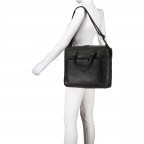 Aktentasche Huntsville Hauke mit Laptopfach 15 Zoll, Marke: Hausfelder Manufaktur, Abmessungen in cm: 40x31x13, Bild 5 von 7