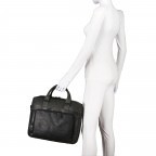 Aktentasche Huntsville Hauke mit Laptopfach 15 Zoll, Marke: Hausfelder Manufaktur, Abmessungen in cm: 40x31x13, Bild 4 von 7