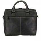 Aktentasche Huntsville Hauke mit Laptopfach 15 Zoll, Marke: Hausfelder Manufaktur, Abmessungen in cm: 40x31x13, Bild 3 von 7