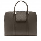 Handtasche / Aktentasche Matteo S, Farbe: schwarz, braun, Marke: AIGNER, Abmessungen in cm: 36x28x10, Bild 1 von 6