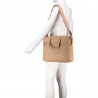 Aktentasche Ray Document Case S Open Brown, Farbe: braun, Marke: Boss, EAN: 4063539996110, Abmessungen in cm: 38.5x30x7, Bild 4 von 6