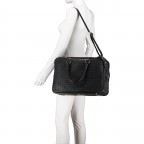 Aktentasche Busy Business Shopper Very Busy Black, Farbe: schwarz, Marke: Abro, EAN: 4061724090018, Abmessungen in cm: 40x29x15, Bild 5 von 7