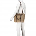Aktentasche Vezzola Smart 4g-logo, Marke: Guess, Abmessungen in cm: 38x27x4, Bild 5 von 7
