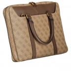 Aktentasche Vezzola Smart 4g-logo, Marke: Guess, Abmessungen in cm: 38x27x4, Bild 2 von 7