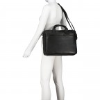 Aktentasche Frazer mit Laptopfach 15 Zoll, Marke: The Chesterfield Brand, Abmessungen in cm: 38x29x10, Bild 5 von 9