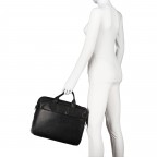 Aktentasche Frazer mit Laptopfach 15 Zoll, Marke: The Chesterfield Brand, Abmessungen in cm: 38x29x10, Bild 3 von 9