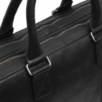 Aktentasche Fabian mit Laptopfach 15 Zoll, Marke: The Chesterfield Brand, Abmessungen in cm: 40x30x10, Bild 8 von 9