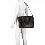 Aktentasche Fabian mit Laptopfach 15 Zoll, Marke: The Chesterfield Brand, Abmessungen in cm: 40x30x10, Bild 5 von 9