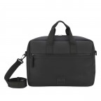 Aktentasche Westferry Briefbag Charles MHZ, Farbe: schwarz, grau, Marke: Strellson, Abmessungen in cm: 39.5x28x9.5, Bild 1 von 7