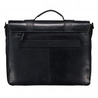 Aktentasche Cerratano Kreon MHF, Farbe: schwarz, cognac, Marke: Joop!, Abmessungen in cm: 40x33x13, Bild 3 von 7