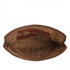 Aktentasche Elvas mit Laptopfach 15 Zoll, Farbe: schwarz, cognac, Marke: The Chesterfield Brand, Abmessungen in cm: 40x31x8, Bild 6 von 8