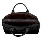 Aktentasche mit Laptopfach 17 Zoll, Marke: Hausfelder Manufaktur, Abmessungen in cm: 40.5x28.5x9, Bild 6 von 6