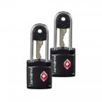 Kofferschloss Travel Accessories Key Lock TSA 2er Set Black, Farbe: schwarz, Marke: Samsonite, EAN: 5414847953699, Bild 1 von 2