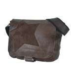 Kuriertasche Twenty Five II Star Waxed Cognac, Farbe: cognac, Marke: Bull & Hunt, Abmessungen in cm: 30x26x10, Bild 1 von 4