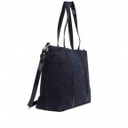 Shopper Latino Gabriella Blue, Farbe: blau/petrol, Marke: Adax, EAN: 5705483187860, Abmessungen in cm: 38x28x14, Bild 2 von 3