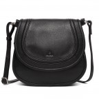 Satteltasche Sorano Puk Black, Farbe: schwarz, Marke: Adax, EAN: 5705483191317, Abmessungen in cm: 21x21x8, Bild 1 von 3