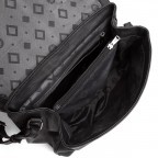 Handtasche Sorano Elsebeth Black, Farbe: schwarz, Marke: Adax, EAN: 5705483191393, Abmessungen in cm: 32x22x14, Bild 3 von 3