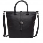 Shopper Sorano Katarina Black, Farbe: schwarz, Marke: Adax, EAN: 5705483191591, Abmessungen in cm: 28x32x14, Bild 1 von 3