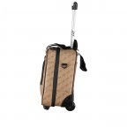 Pilotenkoffer Vezzola 4G-Logo mit USB-Anschluss für Powerbank Braun Ochre, Farbe: braun, Marke: Guess, EAN: 7621701507594, Abmessungen in cm: 42x35x19, Bild 5 von 10