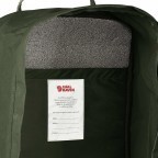 Rucksack Kånken Laptop 15 Zoll Black, Farbe: schwarz, Marke: Fjällräven, Abmessungen in cm: 40x28x16, Bild 4 von 7