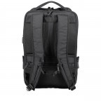 Rucksack RS41 USB-Port Black, Farbe: schwarz, Marke: Franky, EAN: 4251672722226, Abmessungen in cm: 27x45x12, Bild 3 von 11