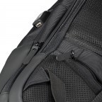 Rucksack RS41 USB-Port Black, Farbe: schwarz, Marke: Franky, EAN: 4251672722226, Abmessungen in cm: 27x45x12, Bild 10 von 11