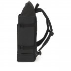 Rucksack Helsinki Modell 2025, Farbe: schwarz, grau, blau/petrol, taupe/khaki, beige, Marke: Kapten & Son, Abmessungen in cm: 27x44.5x14, Bild 3 von 6
