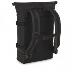 Rucksack Helsinki Modell 2025, Farbe: schwarz, grau, blau/petrol, taupe/khaki, beige, Marke: Kapten & Son, Abmessungen in cm: 27x44.5x14, Bild 4 von 6