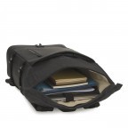 Rucksack Helsinki Modell 2025, Farbe: schwarz, grau, blau/petrol, taupe/khaki, beige, Marke: Kapten & Son, Abmessungen in cm: 27x44.5x14, Bild 6 von 6