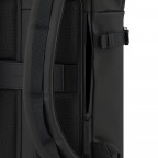 Rucksack Helsinki Modell 2025, Farbe: schwarz, grau, blau/petrol, taupe/khaki, beige, Marke: Kapten & Son, Abmessungen in cm: 27x44.5x14, Bild 8 von 9