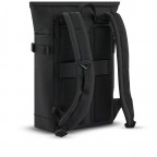 Rucksack Helsinki Modell 2025, Farbe: schwarz, grau, blau/petrol, taupe/khaki, beige, Marke: Kapten & Son, Abmessungen in cm: 27x44.5x14, Bild 4 von 9