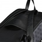 Rucksack Vezzola mit Tablet- und Laptopfach Black, Farbe: schwarz, Marke: Guess, EAN: 7620207009250, Abmessungen in cm: 29x40x17, Bild 11 von 11