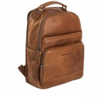 Rucksack Austin mit Laptopfach 14 Zoll, Marke: The Chesterfield Brand, Abmessungen in cm: 32x39x14, Bild 1 von 6