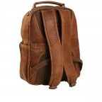 Rucksack Austin mit Laptopfach 14 Zoll, Marke: The Chesterfield Brand, Abmessungen in cm: 32x39x14, Bild 3 von 6