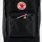 Rucksack Kånken Art Free Horizon mit Laptopfach 15 Zoll Poppy Fields Cotton Sky, Farbe: rot/weinrot, Marke: Fjällräven, EAN: 7323450749118, Abmessungen in cm: 28x40x16, Bild 9 von 14