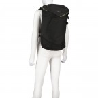 Rucksack Dynamic Large mit Laptopfach 15 Zoll Black Army, Farbe: schwarz, Marke: Doughnut, EAN: 4897065909258, Abmessungen in cm: 29x50x14, Bild 5 von 8