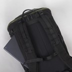 Rucksack Dynamic Large mit Laptopfach 15 Zoll Slate Green, Farbe: grün/oliv, Marke: Doughnut, EAN: 4895222502960, Abmessungen in cm: 29x50x14, Bild 7 von 8