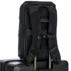 Rucksack Urban Eco Backpack M1 mit Laptopfach 15 Zoll, Marke: Porsche Design, Abmessungen in cm: 26x42x17, Bild 5 von 16