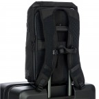 Rucksack Urban Eco Backpack M1 mit Laptopfach 15 Zoll Stone Grey, Farbe: grau, Marke: Porsche Design, EAN: 4056487038728, Abmessungen in cm: 26x42x17, Bild 5 von 16