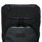 Rucksack Urban Eco Backpack M1 mit Laptopfach 15 Zoll Stone Grey, Farbe: grau, Marke: Porsche Design, EAN: 4056487038728, Abmessungen in cm: 26x42x17, Bild 8 von 16