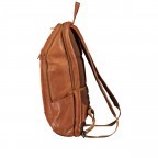 Rucksack Vintage 3.0 mit Laptopfach 15 Zoll Schwarz, Farbe: schwarz, Marke: Hausfelder Manufaktur, EAN: 4065646007079, Abmessungen in cm: 30x44x13, Bild 3 von 9