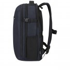 Rucksack Roader Backpack M mit Laptopfach 15.6 Zoll, Farbe: schwarz, grau, blau/petrol, grün/oliv, gelb, Marke: Samsonite, Abmessungen in cm: 33x44x23, Bild 3 von 9